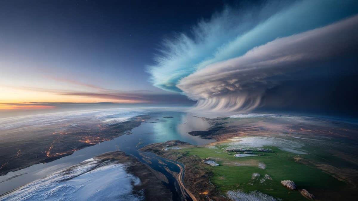 Meteorologists confirm that the jet stream will realign unusually early this January