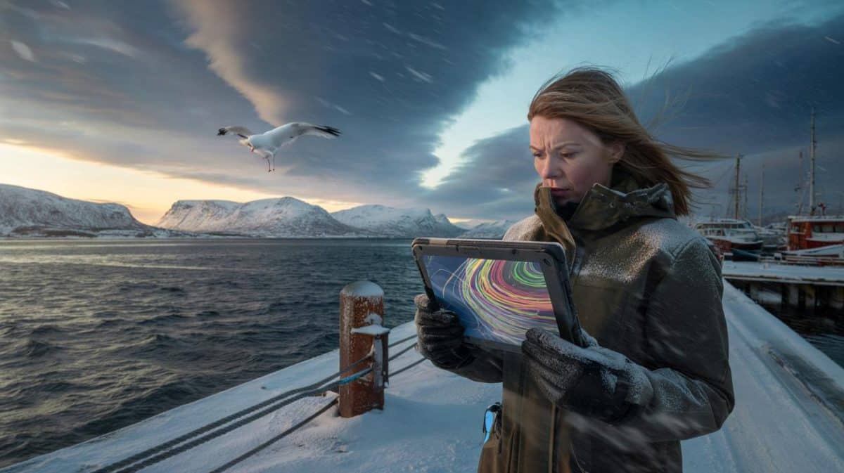 Meteorologists warn that an unusually early Arctic breakdown is forming in January, with atmospheric signals not seen in decades