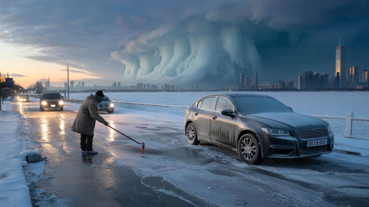 Meteorologists warn that an unusually sharp temperature plunge could reshape winter storm patterns across multiple regions